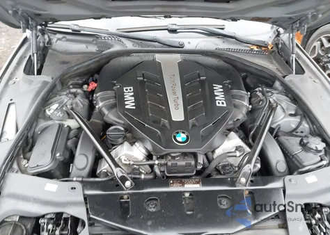 2012 BMW 650I z USA, uszkodzony, nr VIN WBALZ3C5XCDL72676